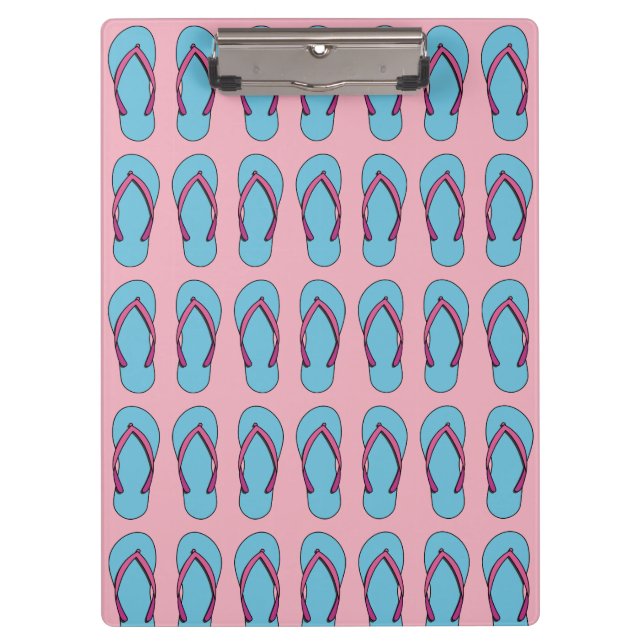 Carpeta De Pinza Flip Flops de playa (Anverso)
