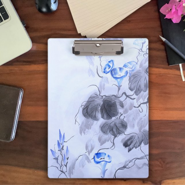 Carpeta De Pinza Flor azul (Subido por el creador)