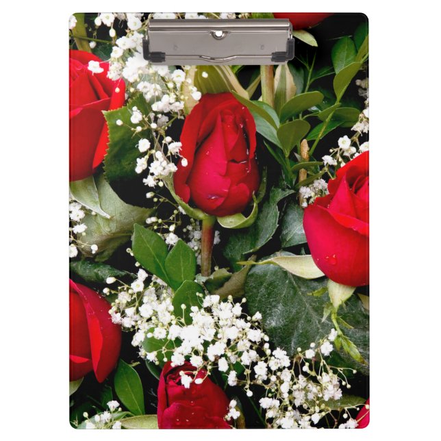 Carpeta De Pinza Flor Bouquet (Anverso)