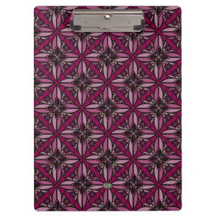 Carpeta De Pinza flor céltica II de la buena fortuna del hierro de