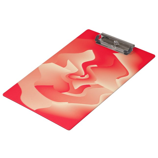Carpeta De Pinza flor de coral (Angular)