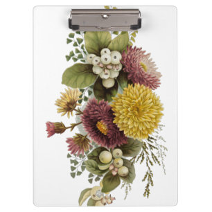 Carpeta De Pinza Flor de crisantemo Flor Flor Floral