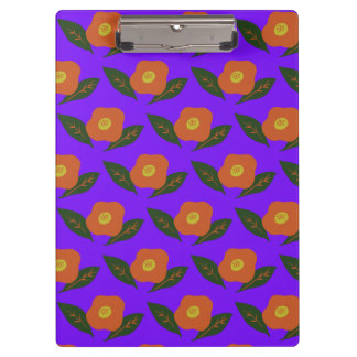 Carpeta De Pinza Flor de Invierno