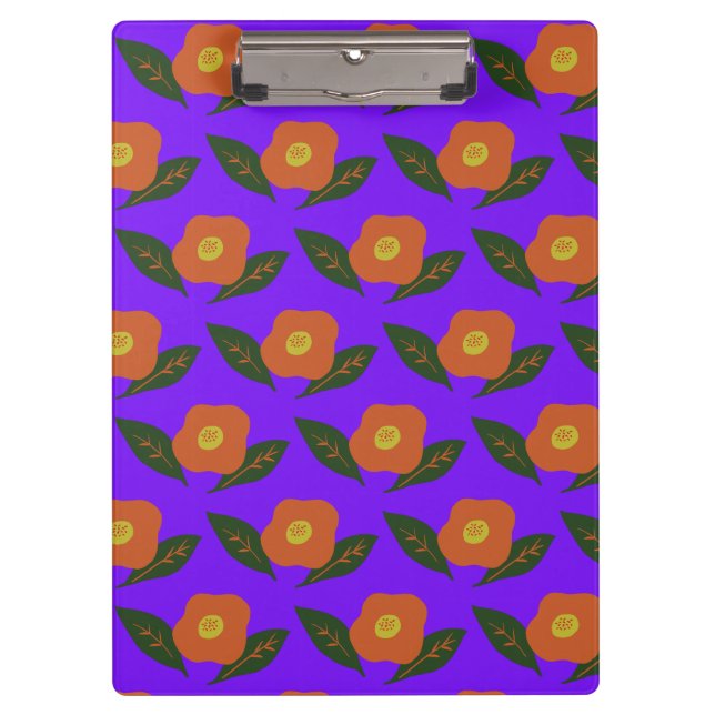 Carpeta De Pinza Flor de Invierno (Anverso)