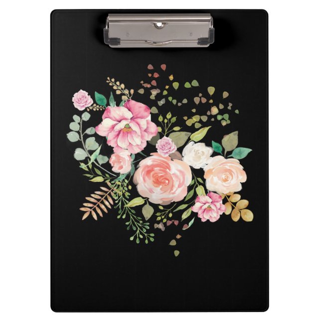 Carpeta De Pinza flor de primavera (Anverso)