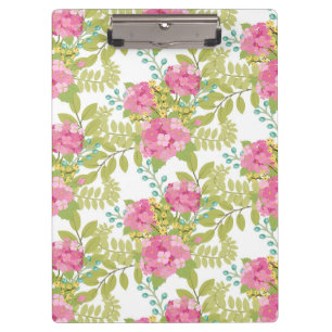 Carpeta De Pinza Flor de Rosa Botánica Floral Floración Hojas