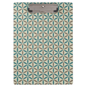 Carpeta De Pinza Flor de vida - patrón de sello - BG 1