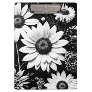 Carpeta De Pinza Floral botánica clásica