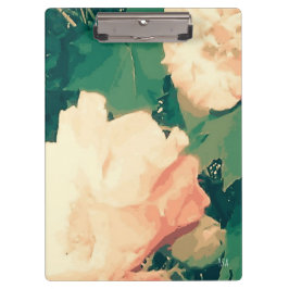 Carpeta De Pinza Floral salvaje