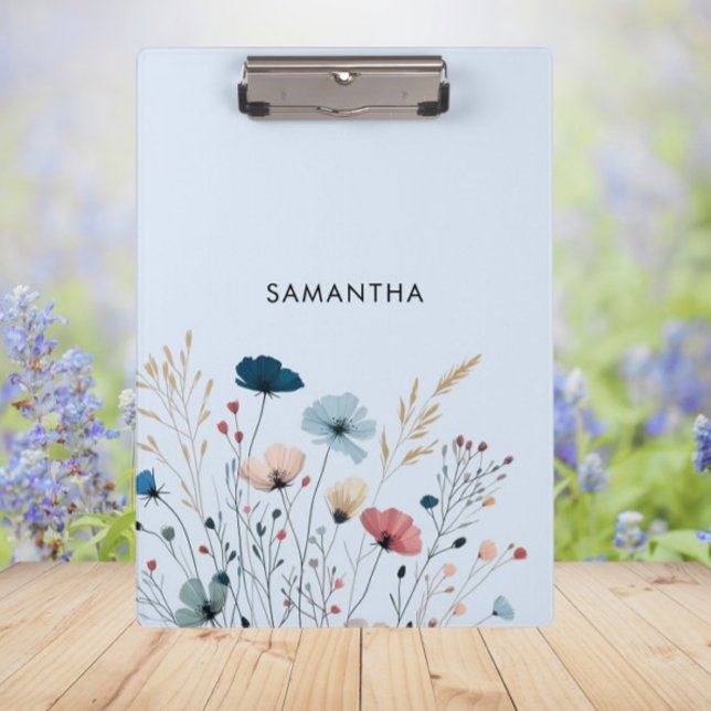 Carpeta De Pinza Floral Silvestre (Subido por el creador)