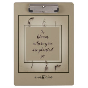 Carpeta De Pinza Florencia verde de moda Anastasia floreciente dond