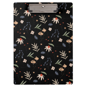 Carpeta De Pinza Flores acuáticas simples 1