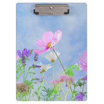 Flores bonitas en colores delicados