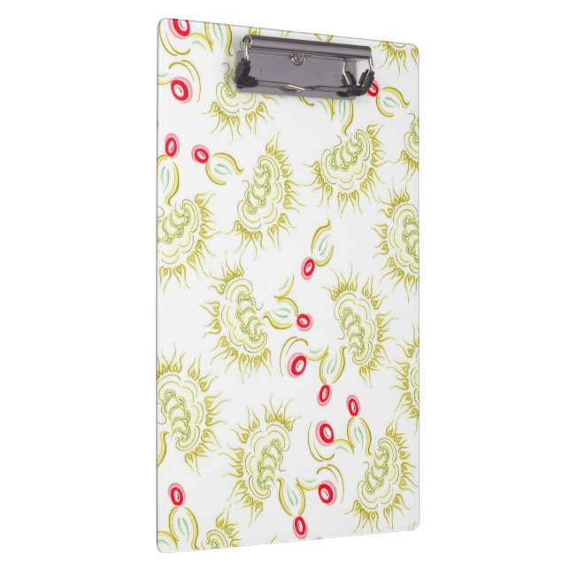 Carpeta De Pinza flores de cactus (Derecha)