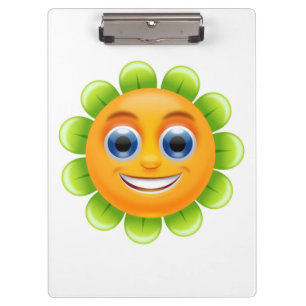 CARPETA DE PINZA FLORES DE CARA