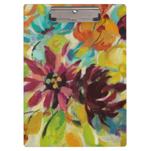 Carpeta De Pinza Flores de la alegría del otoño
