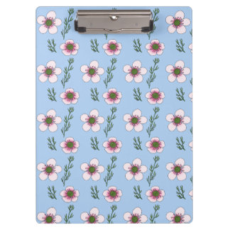 Carpeta De Pinza Flores de Manuka