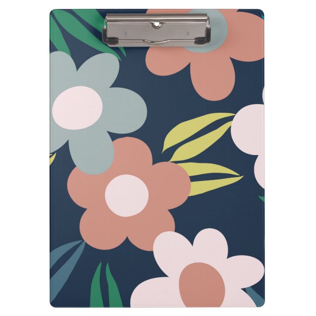 Carpeta De Pinza Flores de primavera (Anverso)