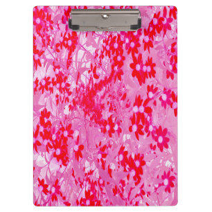 Carpeta De Pinza Flores Rojas Bonitas