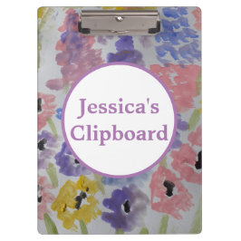 Carpeta De Pinza Flores salvajes de verano