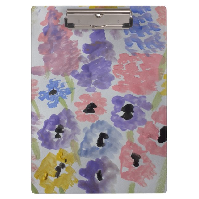 Carpeta De Pinza Flores salvajes de verano (Anverso)