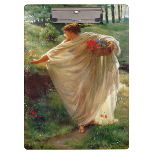 Carpeta De Pinza Flores silvestres (por Edward Poynter)