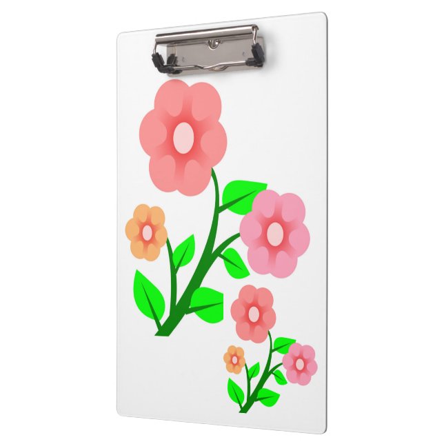 CARPETA DE PINZA FLOWER BOUQUET (Izquierda)
