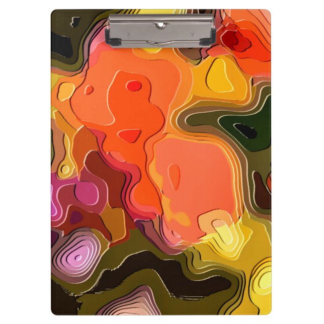 CARPETA DE PINZA FLOWER GARDEN (Anverso)