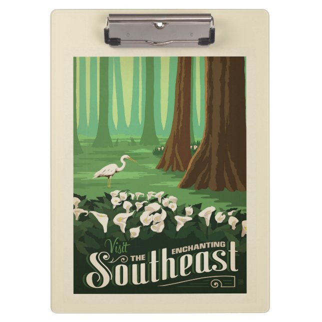 Carpeta De Pinza Flower Show de Macy | Sudeste (Anverso)