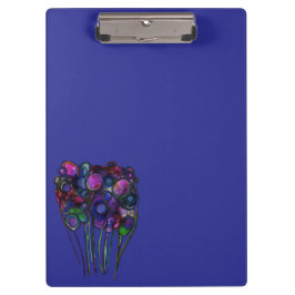 Carpeta De Pinza Flowers