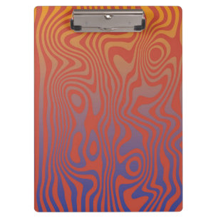 Carpeta De Pinza Flujo de Sueño l Patrón Abstracto Trippy - No. 01