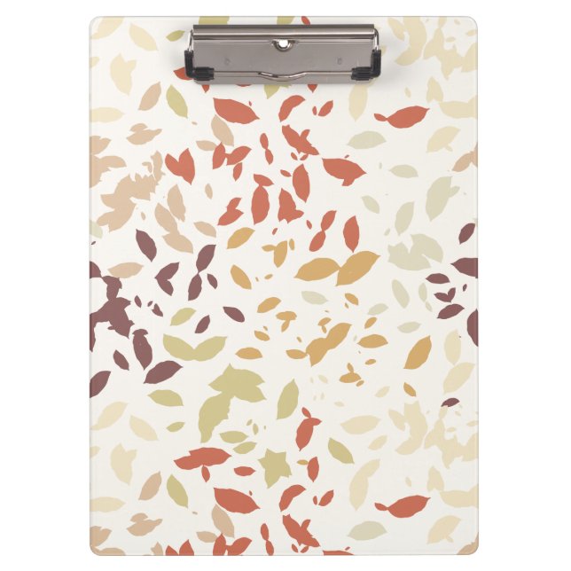 Carpeta De Pinza Flujo otoñal Cálido Neutral (Anverso)