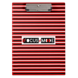 Carpeta De Pinza Focus Mode