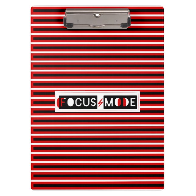 Carpeta De Pinza Focus Mode (Anverso)