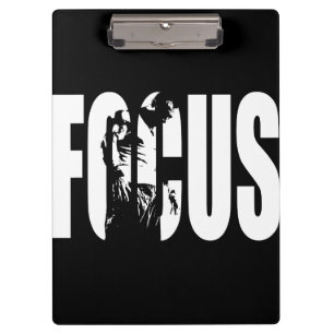 Carpeta De Pinza FOCUS - Motivación de entrenamiento