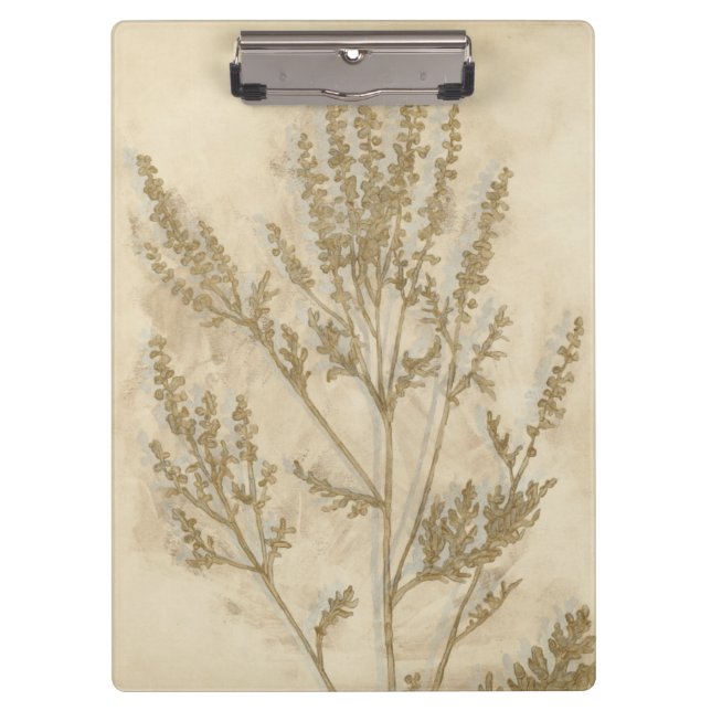 Carpeta De Pinza Foliage II dorado (Anverso)