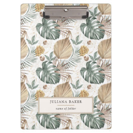 Carpeta De Pinza Foliage Oasis moderno