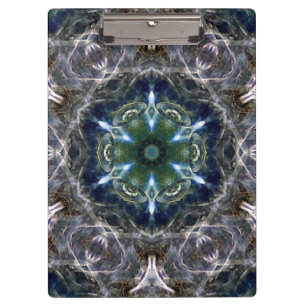 Carpeta De Pinza Folk Mandala