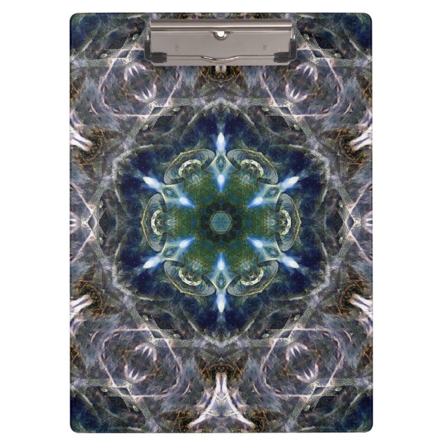 Carpeta De Pinza Folk Mandala (Anverso)