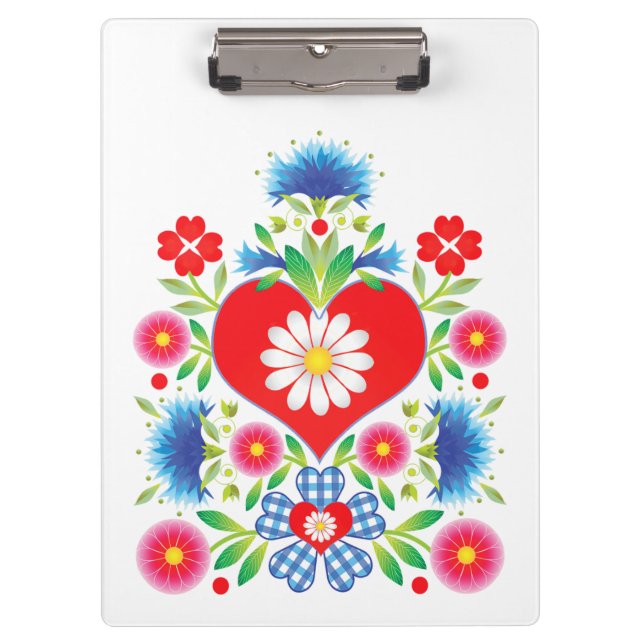 Carpeta De Pinza FolkFest (Anverso)