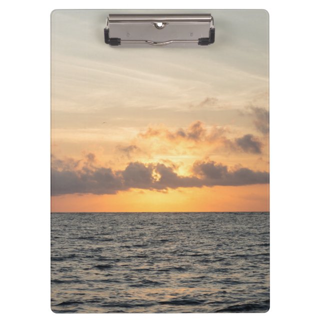 Carpeta De Pinza Folly Beach Morning (Anverso)