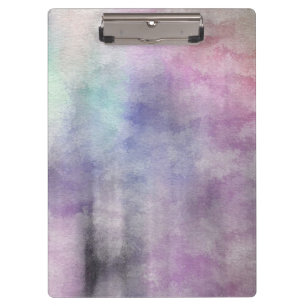 Carpeta De Pinza fondo abstracto de la acuarela del arte en el