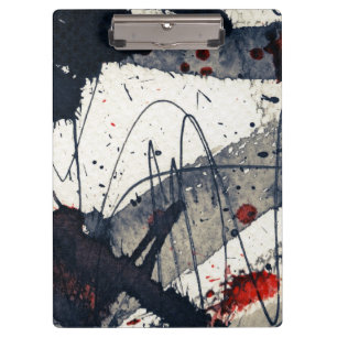 Carpeta De Pinza Fondo abstracto del grunge, textura de la tinta