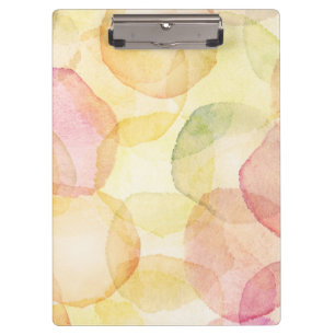 Carpeta De Pinza Fondo abstracto diseñado con la acuarela