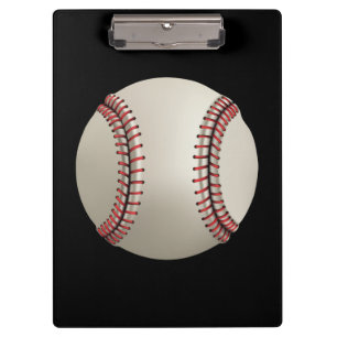 Carpeta De Pinza Fondo aislado béisbol
