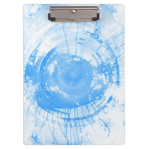 Carpeta De Pinza Fondo azul abstracto de la acuarela, textura