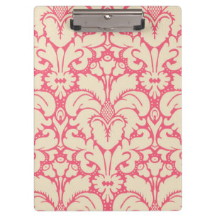 Carpeta De Pinza Fondo barroco 2 del damasco del estilo