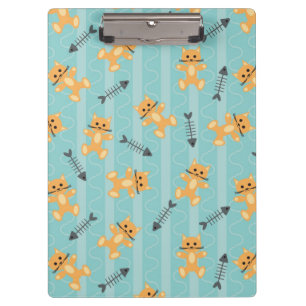 Carpeta De Pinza fondo con los gatos