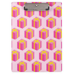 Carpeta De Pinza Fondo con los regalos