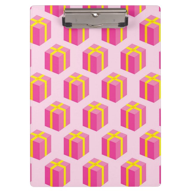 Carpeta De Pinza Fondo con los regalos (Anverso)